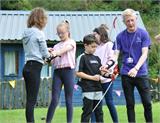 Archery lesson